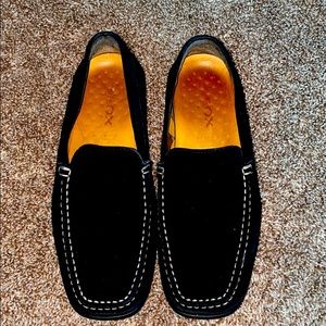 Black Geox Loafers
